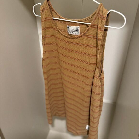 Vans Camel Joel Tudor JT Tank Mens Medium - Picture 1 of 4